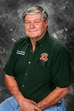Pflugerville Fire Board of Commissioners President Terry Struble
